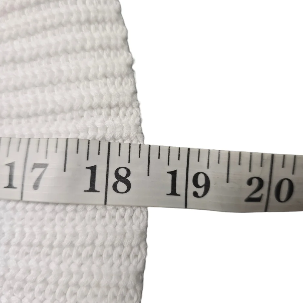 Free People Damsel Bell Sleeve Sweater white Size Medium